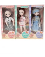 Muñeca Anime Articulada Caja x 4 Unds.