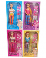 Muñeca Bilina Articulada Belleza  x 6 Unds.
