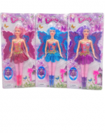 Muñeca Mariposa Modelos Surtidos x 4 Unds.