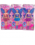 Muñeca Mariposa con Luz Modelos Surtidos x 4 Unds.