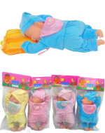 Muñeca Roncadora Colores Surtidos x 4 Unds.
