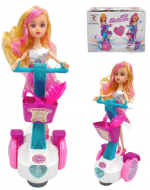 Muñeca Trini Scooter x 3 Unds.