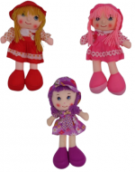 Muñeca de Trapo Mediana x 4 Unds.