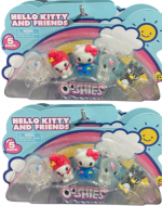 Muñecos Hello Kitty Modelos Surtidos x 4 Unds.