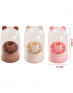 Organizador para Brochas de Maquillaje x 12 Unds. Medida: 22.8 x 12.5 cm aprox.