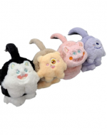 Orejeras Peluche Colores Surtidos x 12 Unds. Medida: Estándar