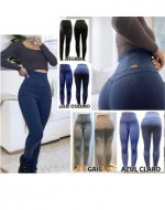 Pantalón Jeans para Dama x 12 Unds Talla: S / M - L / XL