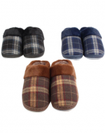 Pantuflas de Hombre Colores Surtidos x 36 Pares. Talla: 40 al 45