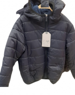 Parka  de Niño con Chiporro Color Único  x 4 Und Tallas: 6 a la 16