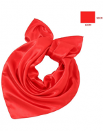 Pañoleta Lisa Color Rojo x 12 Unds. Medida: 50 x 60 cm aprox.