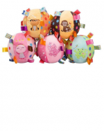 Juguetes Pelota Sonajero para Bebes x 4 Unds.