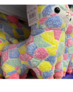 Peluche  Llama x 6 Unds. Medidas: 28 x 22 cm aprox
