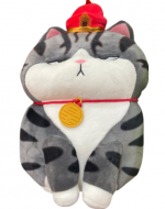 Peluche de Gato x 3 Unds. Medida: 30 cm aprox.