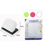 Perforadora x 6 Unds.Medida:10 x 6 x 4  cm aprox