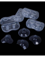 Pezoneras de Silicon Tipo Chupete x 6 Pares. Talla: Estándar