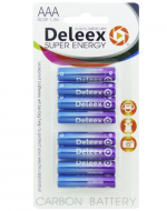 20 Set de Pila DELEEX Modelo AAA De 1.5 Volt (1 Set Trae 8 PCS)