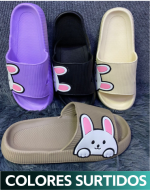 Chalas de Mujer x 36 Pares Talla: 36 al 41