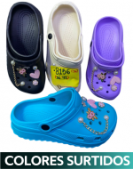 Chalas de Mujer x 36 Pares Talla: 36 al 41