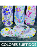 Chalas de Mujer x 36 Pares Talla: 36 - 41