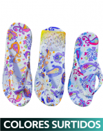 Chalas de Mujer x 36 Pares Talla: 36 - 41