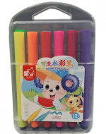 12 Set de Marcadores (Cada Set Trae 12 Pcs)