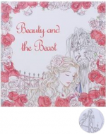 Libro Mándala para Pintar Beauty And The Beast 96 Pág x 10 Unds. Medidas: 25 x 25 cm aprox