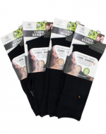 Calcetin Cobre Bamboo de Hombre sin Costura x 12 pares. Talla: 39 - 43