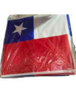 Volantín Armado de Chile con Tirantes x 100 Unds. Medida: 40 x 40 cm aprox.