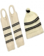 4 Set de Chilote Niño (Gorro y Polainas)