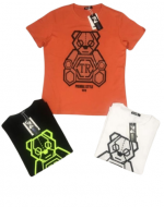 Polera con Diseño de Hombre x 12 Unds. Talla: M a la XXL
