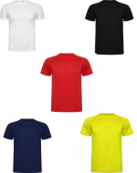 Polera Deportiva de Niño (Elegir Talla y Color) x 12 Unds. Tallas: 4 - 8 - 12 - 16