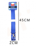 Porta Credencial Color Azul x 24 Unds. Medida: 2 x 45 cm aprox