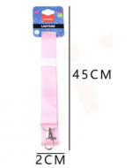 Porta Credencial Color Rosado Claro x 24 Unds. Medida: 2 x 45 cm aprox