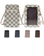 Bolso Porta Celular Eco Cuero x 12 Unds.Medidas:11 x 7 x 18 cm aprox