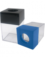 Porta Clip Magnetico Plástico Colores Surtidos x 6 Unds.
