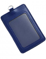 Porta Credencial Vertical de Ecocuero (Elegir Color) x 50 Unds.