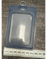 Porta Credencial Vertical de Ecocuero (Elegir Color) x 50 Unds.