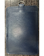 Porta Credencial Vertical de Ecocuero (Elegir Color) x 50 Unds.