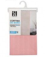 Cortina de Baño x 4 Unds. Medidas: 180 x 180 cm Aprox