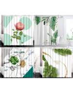 Cortina de Baño x 4 Unds. Medidas: 180 x 180 cm Aprox