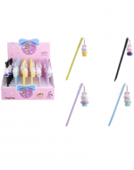 Lapicero Pop It de Silicona Colores Surtidos x 30 Unds. Medidas: 17 cm aprox