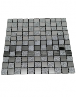 Mosaico de Cocina Color Plateado x 33 Unds. Medidas:30*30 cm aprox