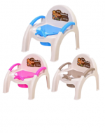 Pélela Tipo Silla de Baño para Niños x3 Unds. Medidas : 27 ,8 x 30 x 29 x 7 cm aprox