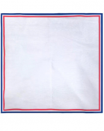 Pañuelo de Cueca Fiesta Patrias  x 12 Unds. Medida: 28 x 28 cm aprox.