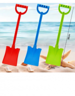 Palas de Plástico Playero con Accesorios x 10 Unds.Medida: 38 x 9.5 cm aprox.