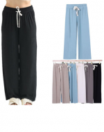 Pantalón de Dama Liso x 12 Unds. Talla: S / M - L / XL