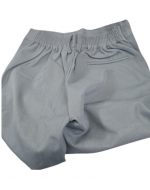 Pantalón Escolar de Niño Gris con Elástico Atrás x 4 Unds. Talla: 6 - 8 - 10