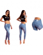 Jeans para Dama x 12 Unds. Tallas : 38 al 48