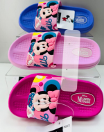 Pantina Minnie Mouse Colores Surtidos x 36 Pares. Tallas: 24 a la 29
