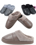 Pantuflas de Hombre Colores Surtidos x 36 Pares. Talla: 46 al 51